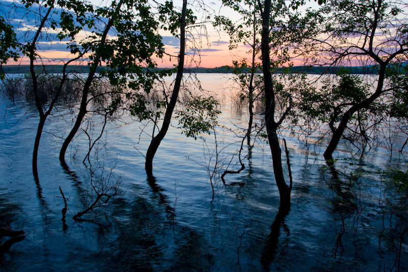 McKay Lake At Sunrise